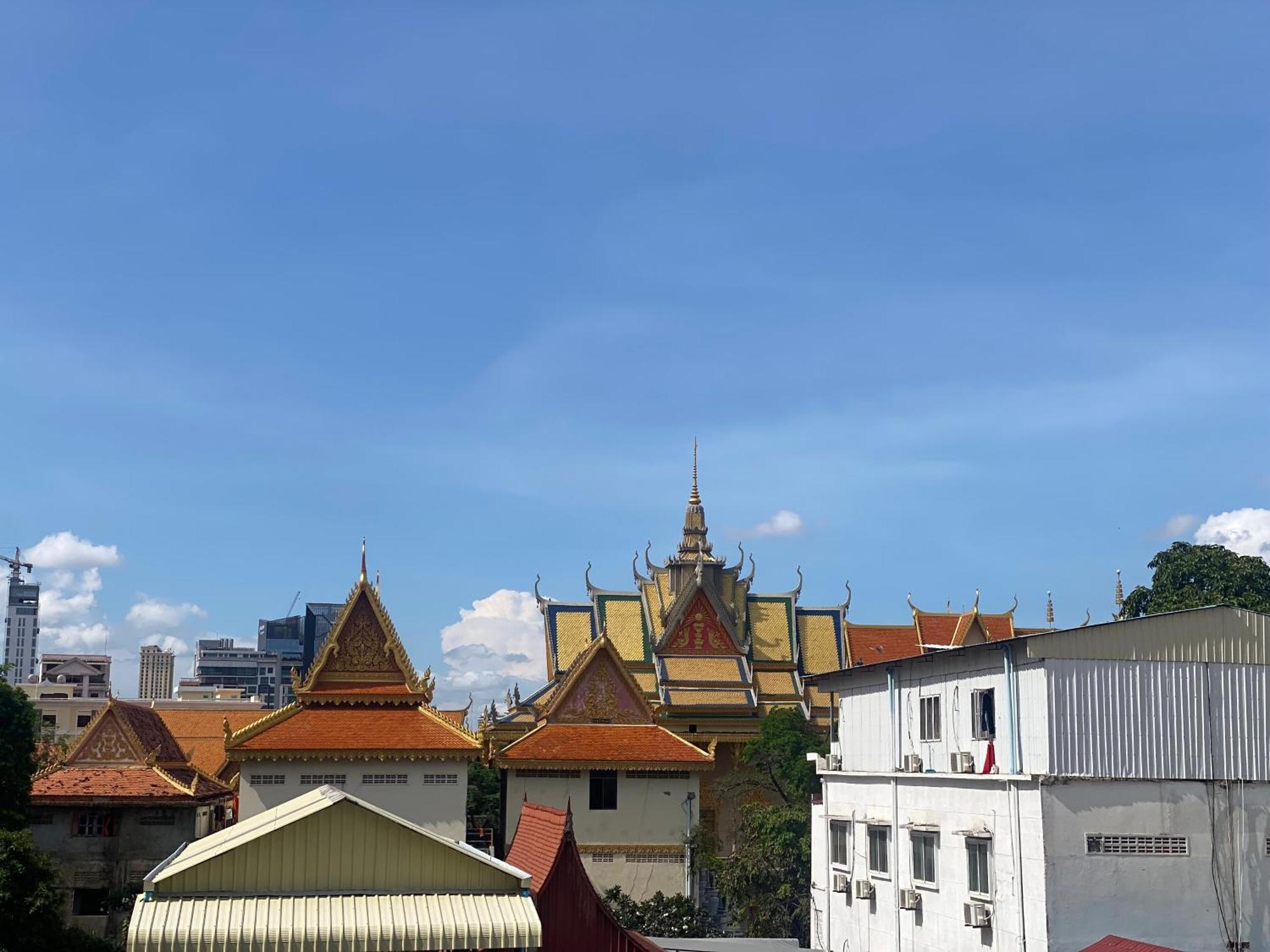 Hostel Fuji Phnom Penh Exterior foto