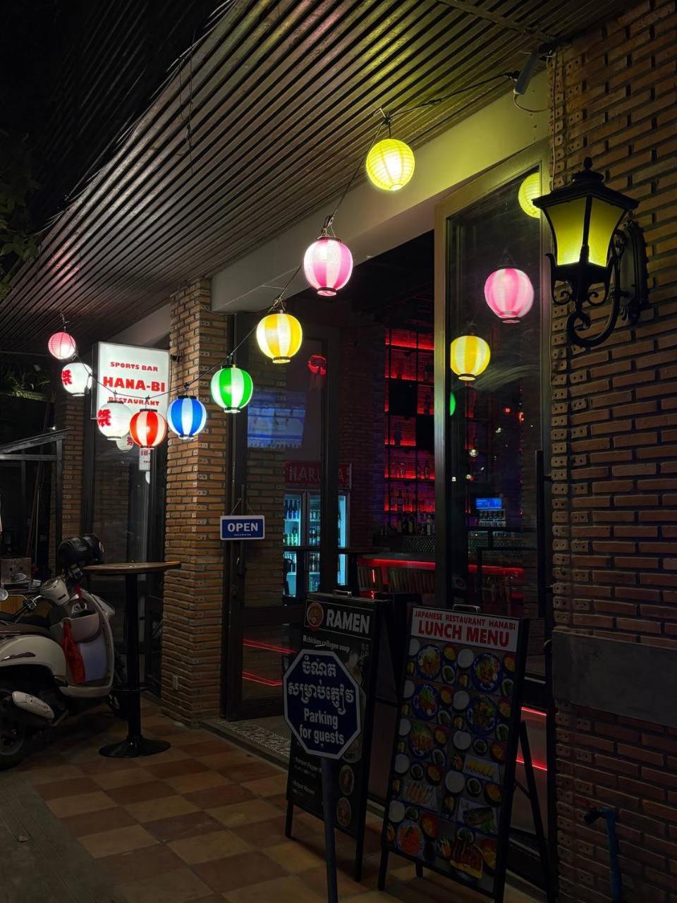 Hostel Fuji Phnom Penh Exterior foto